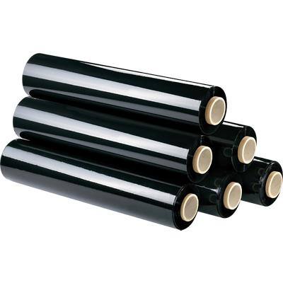 Stretchfolie Schwarz 23μ