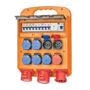 Stromverteiler 32A – 8 Steckdosen