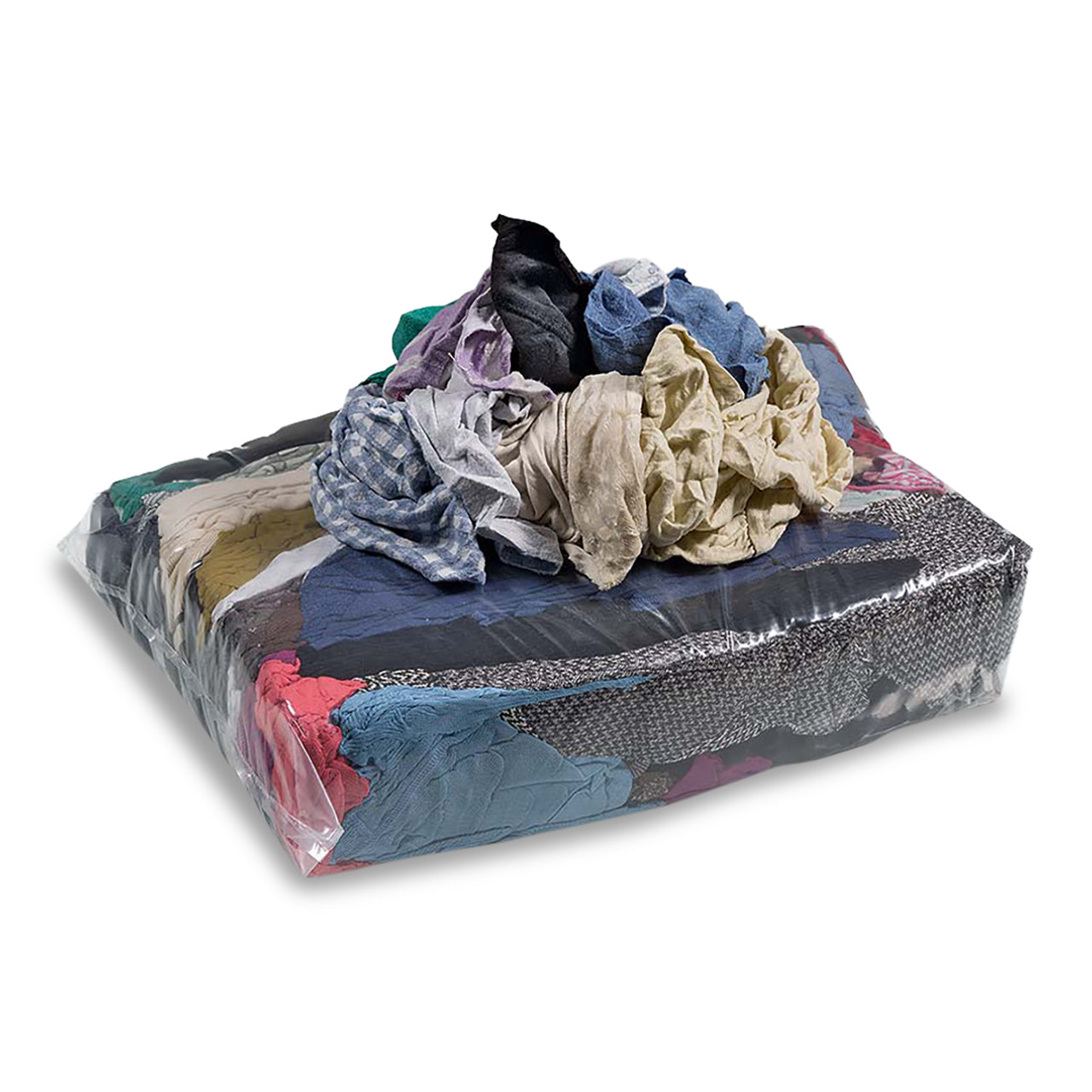 Putzlappen Trikot Bunt 10 Kg