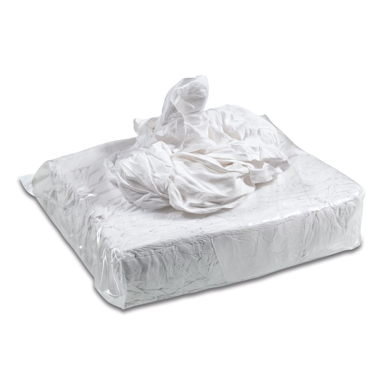 Putzlappen Trikot Weiss 10 Kg