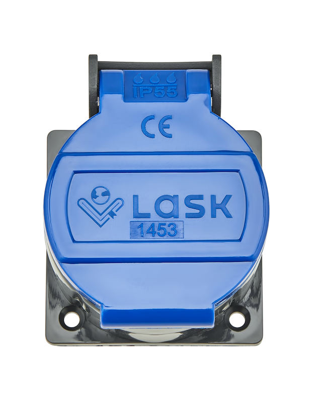 T23 Typ 16A 230V Steckdose  IP 55