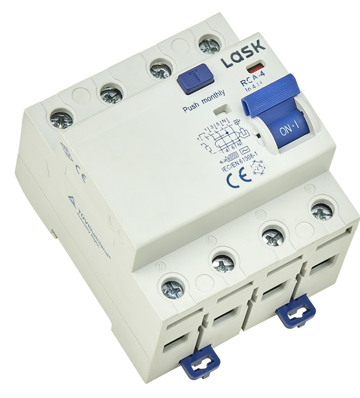 FI-Schutzschalter 40A 30mA 4P Typ A