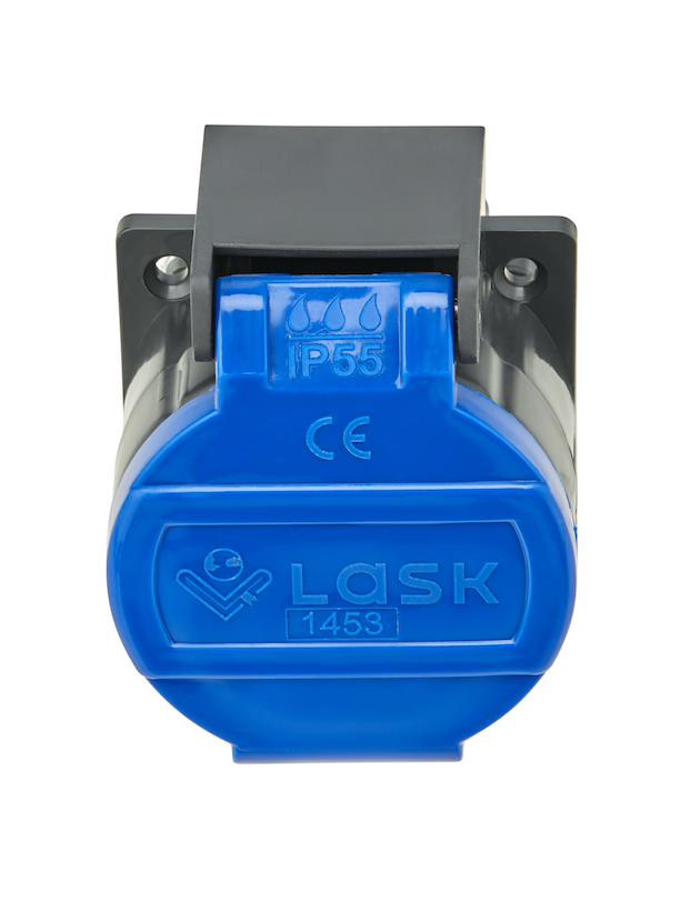 T23 Typ 16A 230V Steckdose  IP 55