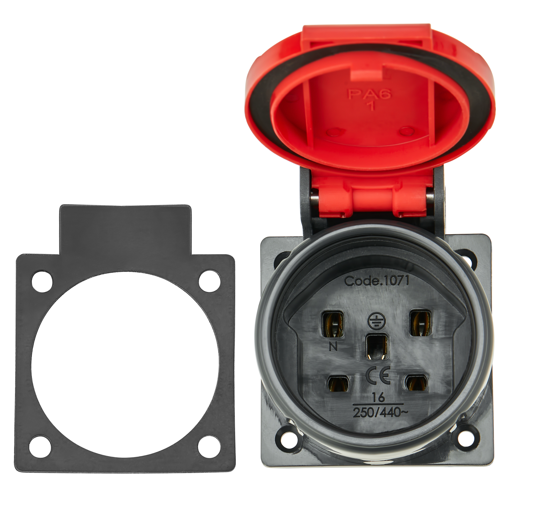 T25 16A 400V IP55 Steckdose