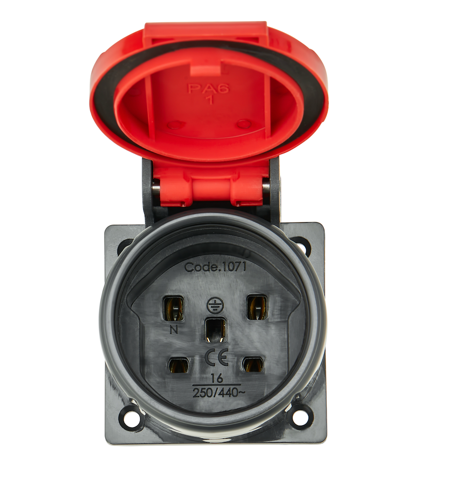 T25 16A 400V IP55 Steckdose
